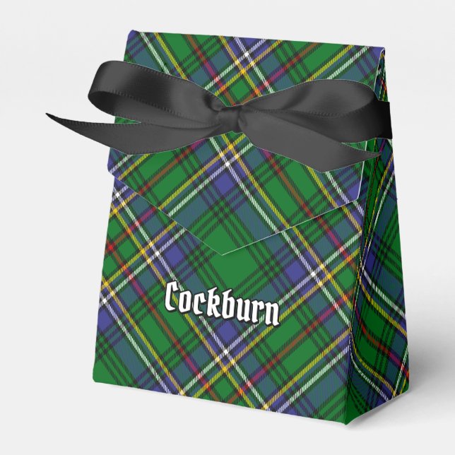 Ballotins Clan Cockburn Tartan (Verso)