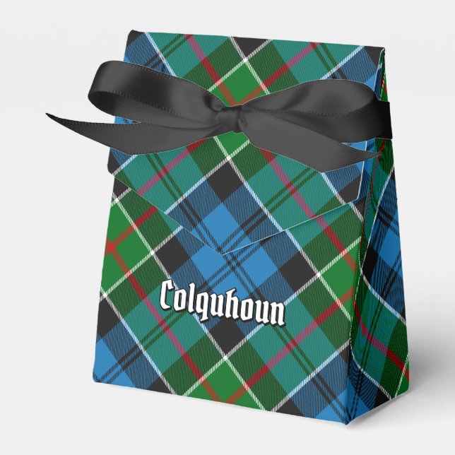 Ballotins Clan Colquhoun Tartan (Verso)