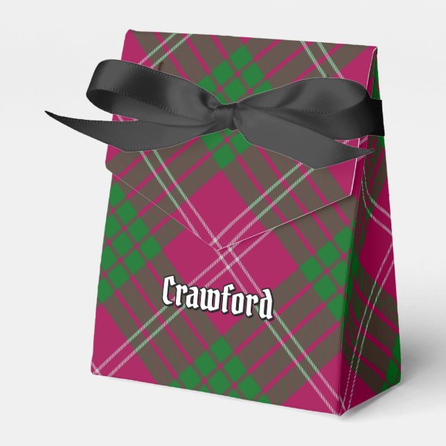 Ballotins Clan Crawford Tartan Ballotin (Verso)