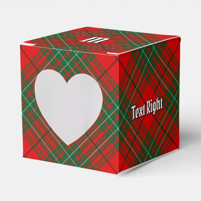 Ballotins Clan Cumming Tartan (Verso)
