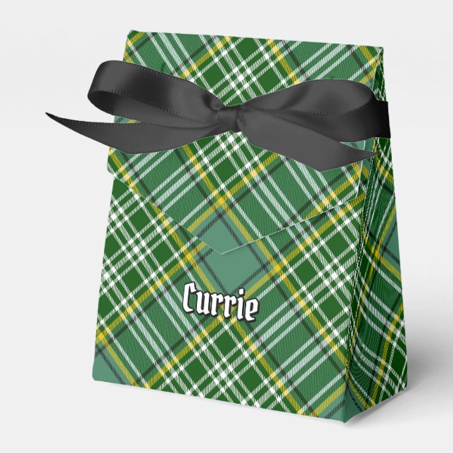 Ballotins Clan Currie Tartan (Verso)