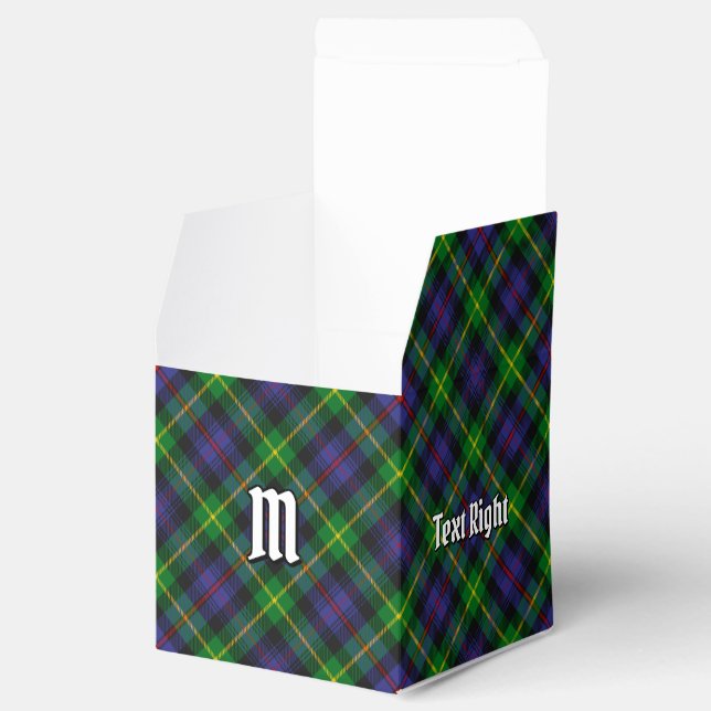 Ballotins Clan Farquharson Tartan Ballotin (Ouvert)