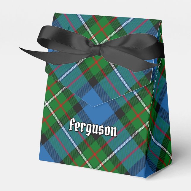Ballotins Clan Ferguson Tartan Ballotin (Verso)