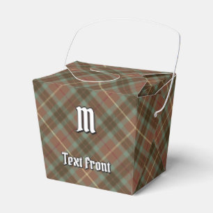 Ballotins Clan Fraser Chasse Patiné Tartan Ballotin