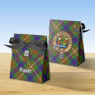 Ballotins Clan Fraser Crest au sujet de la chasse Ballotin t