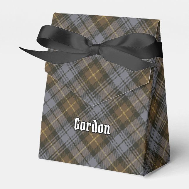 Ballotins Clan Gordon Patiné Ballotin Tartan (Verso)