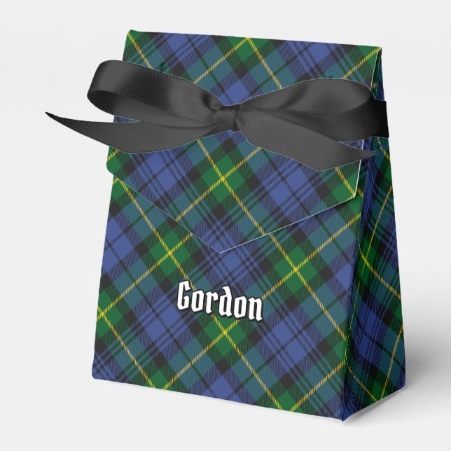 Ballotins Clan Gordon Tartan Ballotin (Verso)