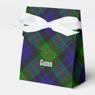 Ballotins Clan Gunn Tartan Ballotin