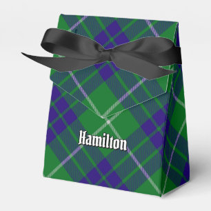 Ballotins Clan Hamilton Chasse Tartan Ballotin