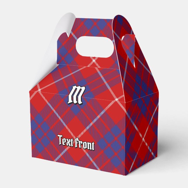 Ballotins Clan Hamilton Red Tartan Ballotin (Verso)
