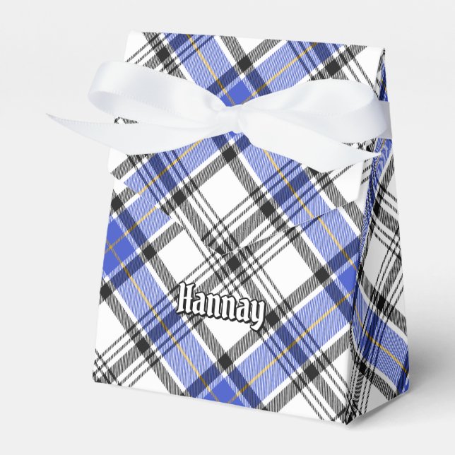 Ballotins Clan Hannay Tartan (Verso)