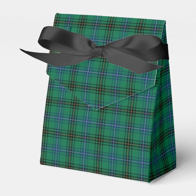 Ballotins Clan Henderson Tartan (Verso)