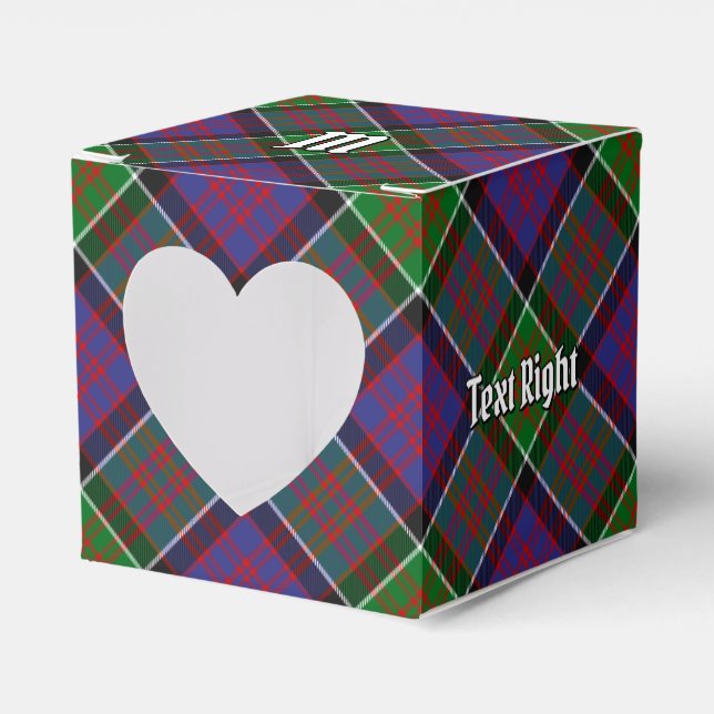 Ballotins Clan MacDonald de Clanranald Tartan Ballotin (Verso)