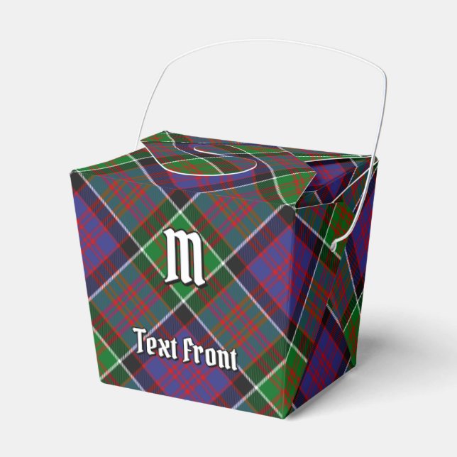 Ballotins Clan MacDonald de Clanranald Tartan Ballotin (Verso)