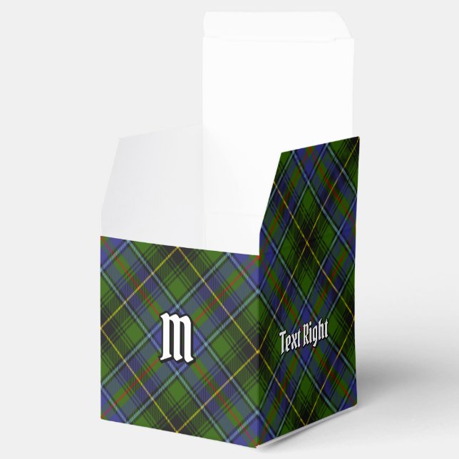 Ballotins Clan MacInnes Tartan (Ouvert)