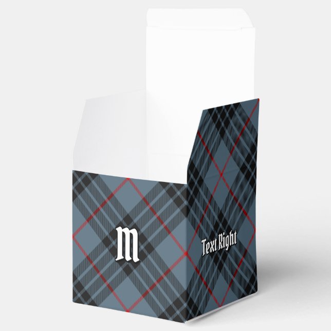 Ballotins Clan MacKay Blue Tartan (Ouvert)