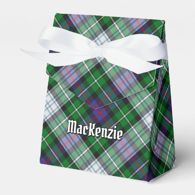 Ballotins Clan MacKenzie habit Tartan Ballotin (Verso)