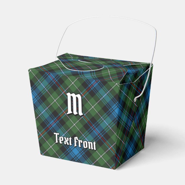 Ballotins Clan MacKenzie Tartan Ballotin (Verso)