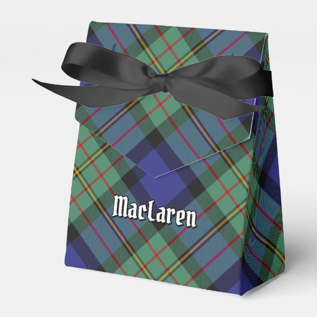 Ballotins Clan MacLaren Tartan (Verso)