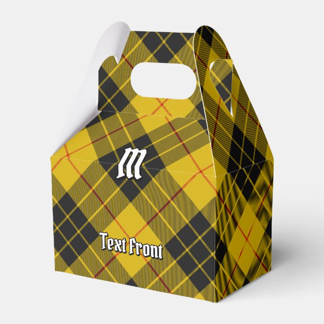 Ballotins Clan Macleod de Lewis Tartan (Verso)