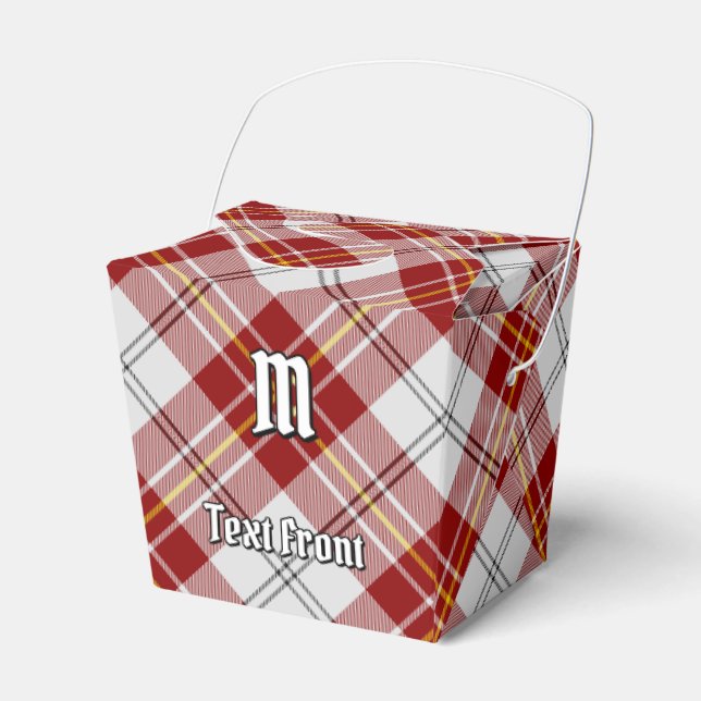 Ballotins Clan MacPherson Robe rouge Tartan Ballotin (Verso)