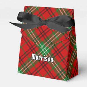 Ballotins Clan Morrison Ballotin Tartan Rouge