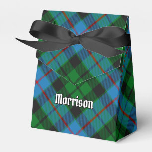 Ballotins Clan Morrison Chasse Tartan Ballotin