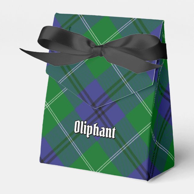 Ballotins Clan Oliphant Tartan Ballotin (Verso)