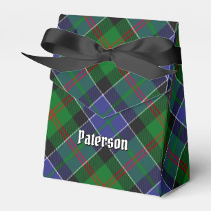 Ballotins Clan Paterson Tartan