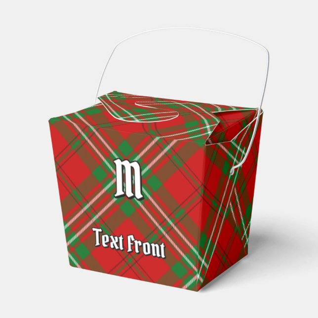 Ballotins Clan Scott Ballotin Red Tartan (Verso)