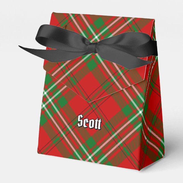Ballotins Clan Scott Ballotin Red Tartan (Verso)