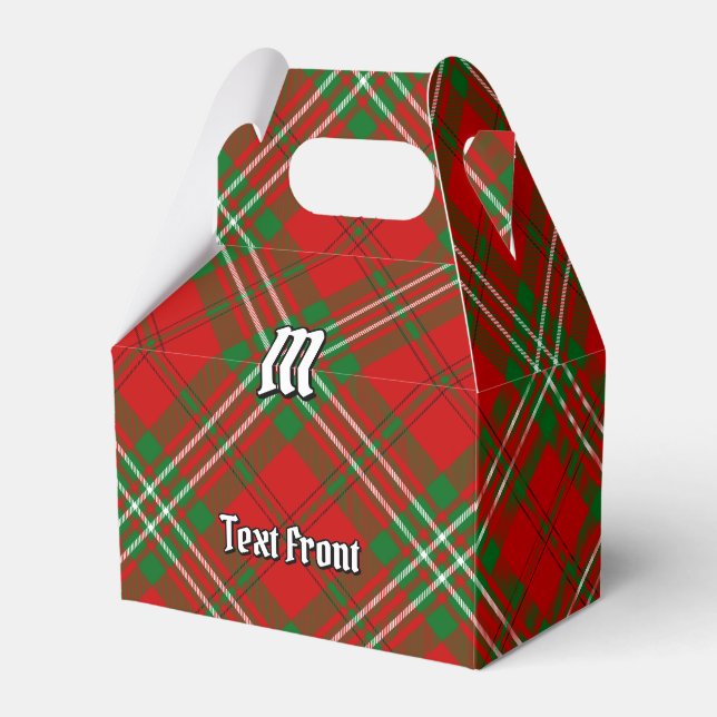 Ballotins Clan Scott Ballotin Red Tartan (Verso)