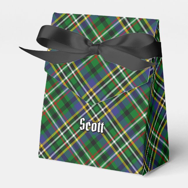 Ballotins Clan Scott Green Tartan Ballotin (Verso)