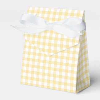 Ballotins Classic Gingham Canary Yellow