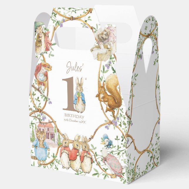 Ballotins Classic Pierre le lapin Anniversaire (Ouvert)