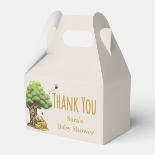 Ballotins Classic Storybook Bear Baby shower Merci