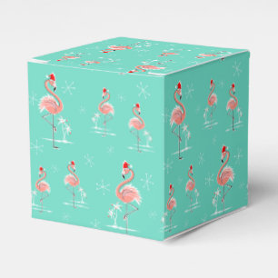 Ballotins Classique multi de Flamant rose de Noël