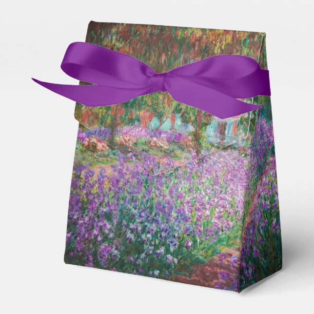 Ballotins Claude Monet - Le jardin de l'artiste à Giverny (Verso)