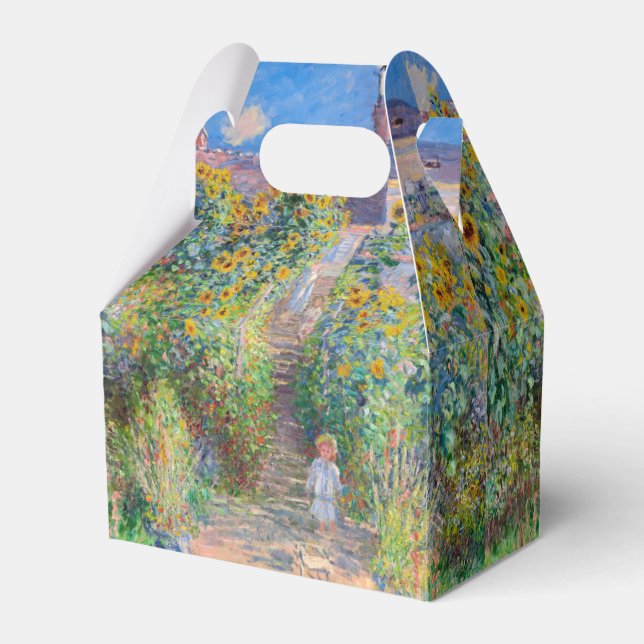 Ballotins Claude Monet - Le jardin de l'artiste à Vetheuil (Arrière)