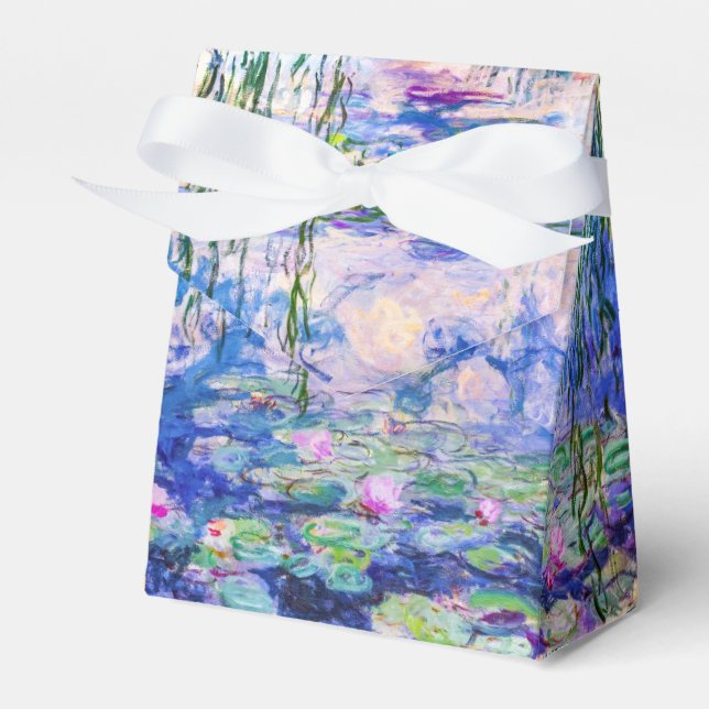 Ballotins Claude Monet - Nymphéas / Nymphéas 1919 (Verso)