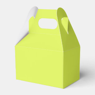 Ballotins Clé de couleur solide jaune vert
