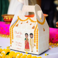 Cloches des guirlandes de Marigold avec le mariage