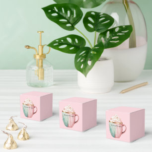 Ballotins Coca de Noël Or Blush Mint rose Chaleureux Voeux