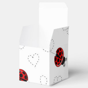 Ballotins Coccinelle Rouge Coléoptère Insecte Amoureux Cœurs