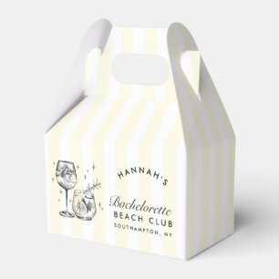 Ballotins Cocktail Retro Moderne Bachelorette Jaune