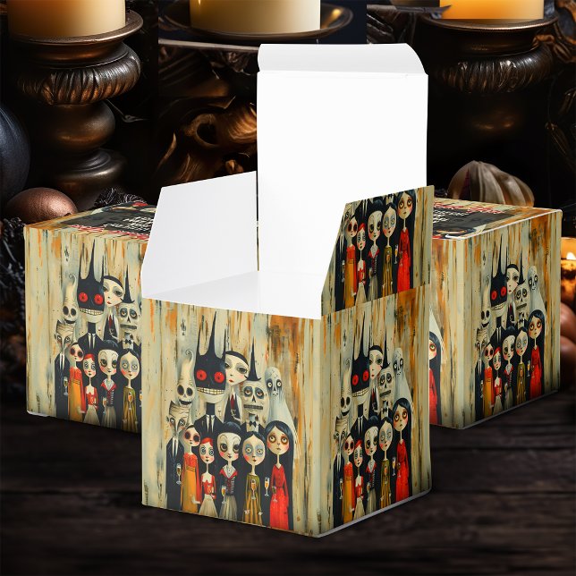 Ballotins Cocktail vintage pour adultes Halloween (Créateur téléchargé)