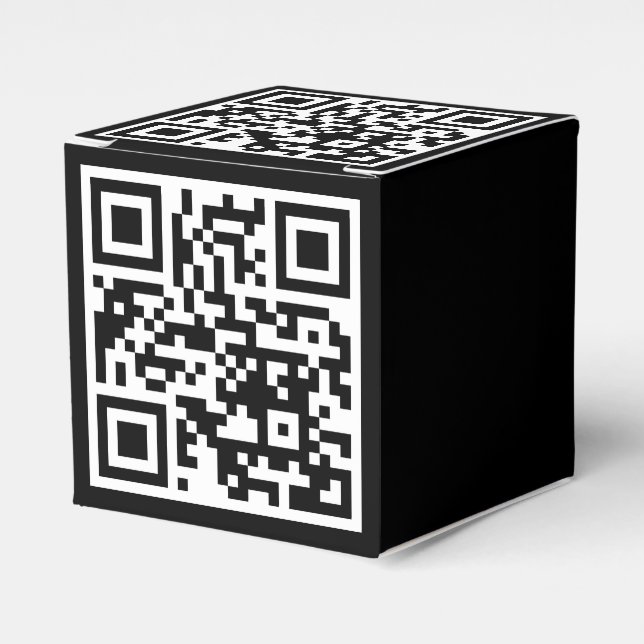 Ballotins Code QR uniquement Ballotin classique (Verso)