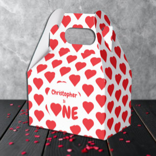 Ballotins Coeur 1er anniversaire