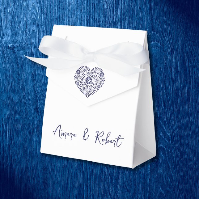 Ballotins Coeur TALAVERA MEXICAIN (Créateur téléchargé)