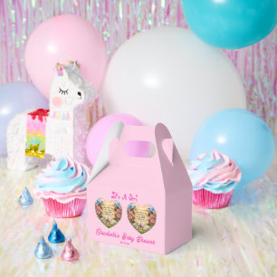Ballotins Coffret de cadeaux "C'est une fille"